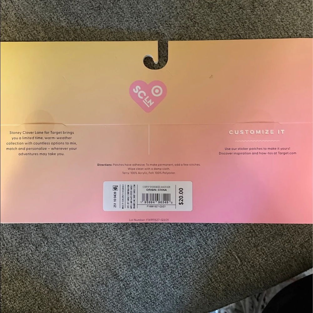 STONEY CLOVER X Target - Picture 2 of 2
